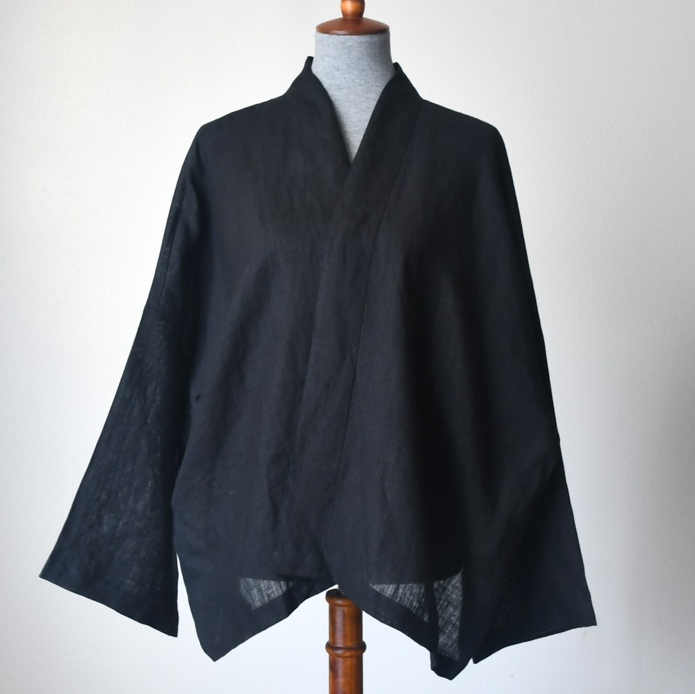 Tribe Alive Organic Linen Jacket